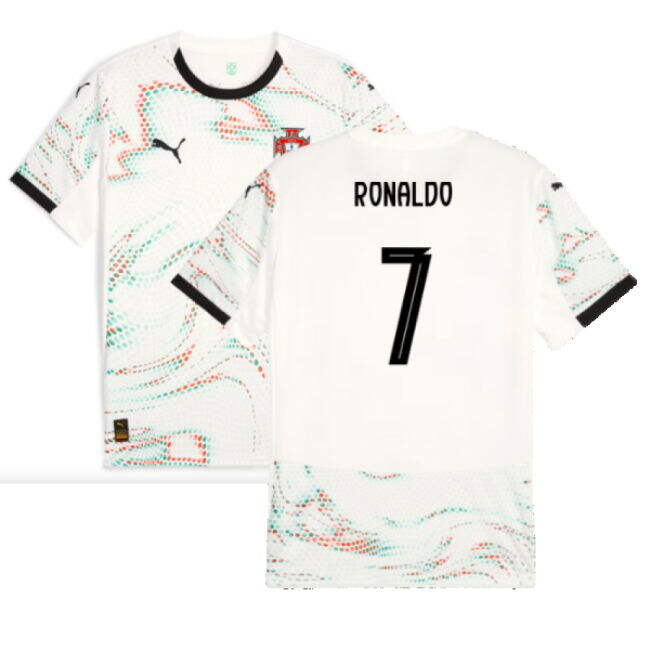 Portugal Stylish Away Jersey 2025-2026 #89