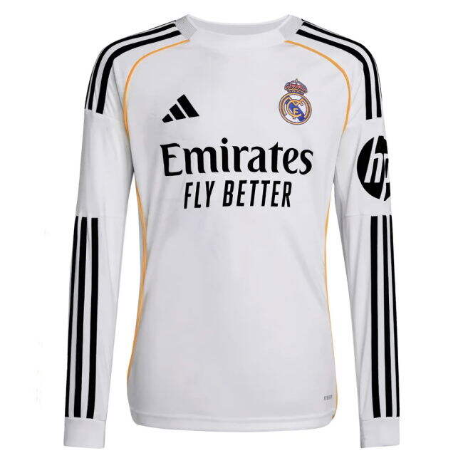 2025-2026 Real Madrid Home - top quality exclusive soccer jersey