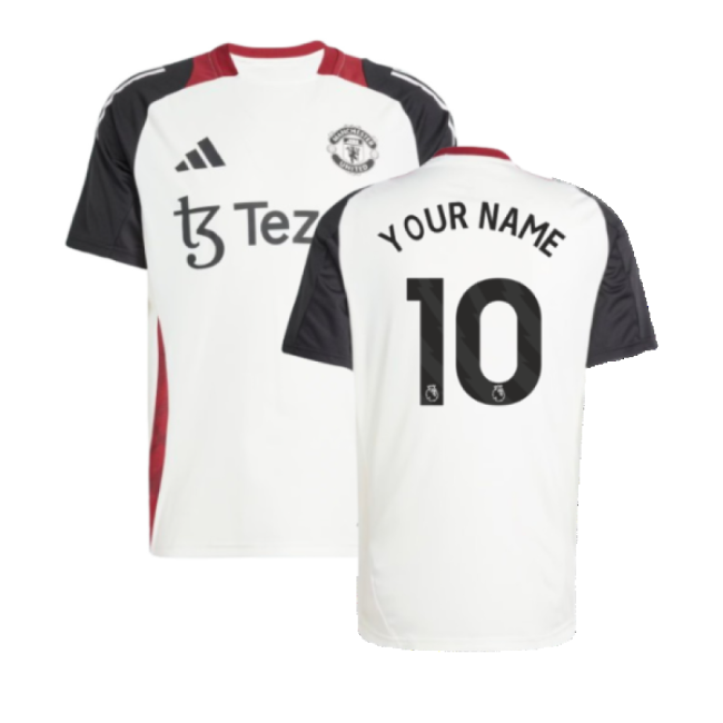 2024-20 Man Utd Training Football Shirt Name Number M S