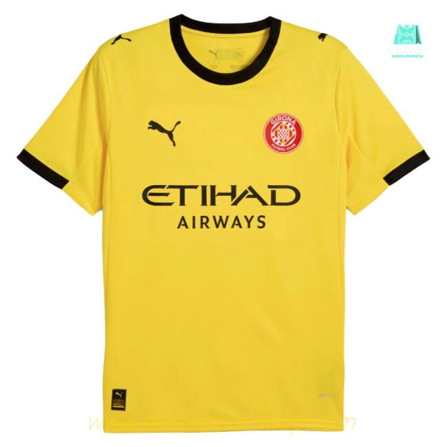 2025-2026 Girona Away Shirt (Your Name)