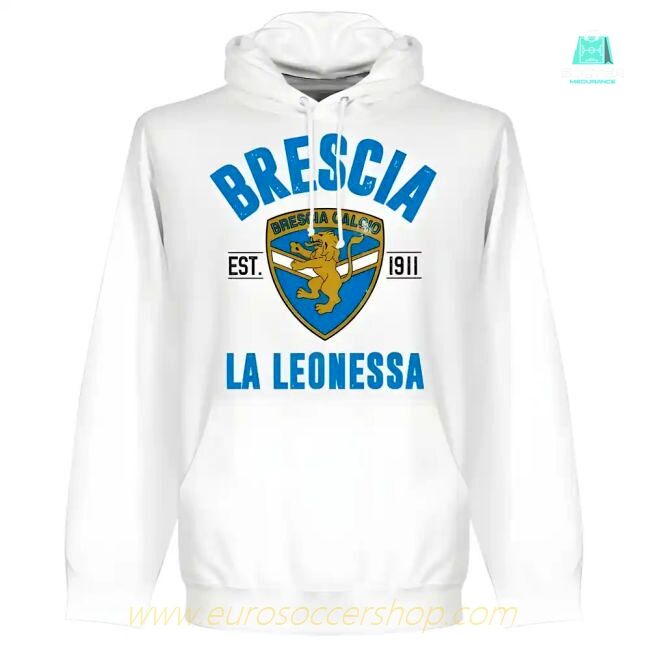Brescia Established Hoodie - White