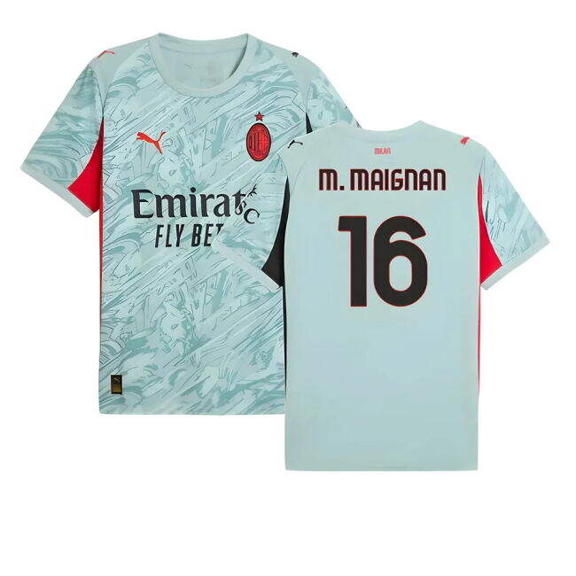 High Quality AC Milan 2025-2026 Home Jersey (1)