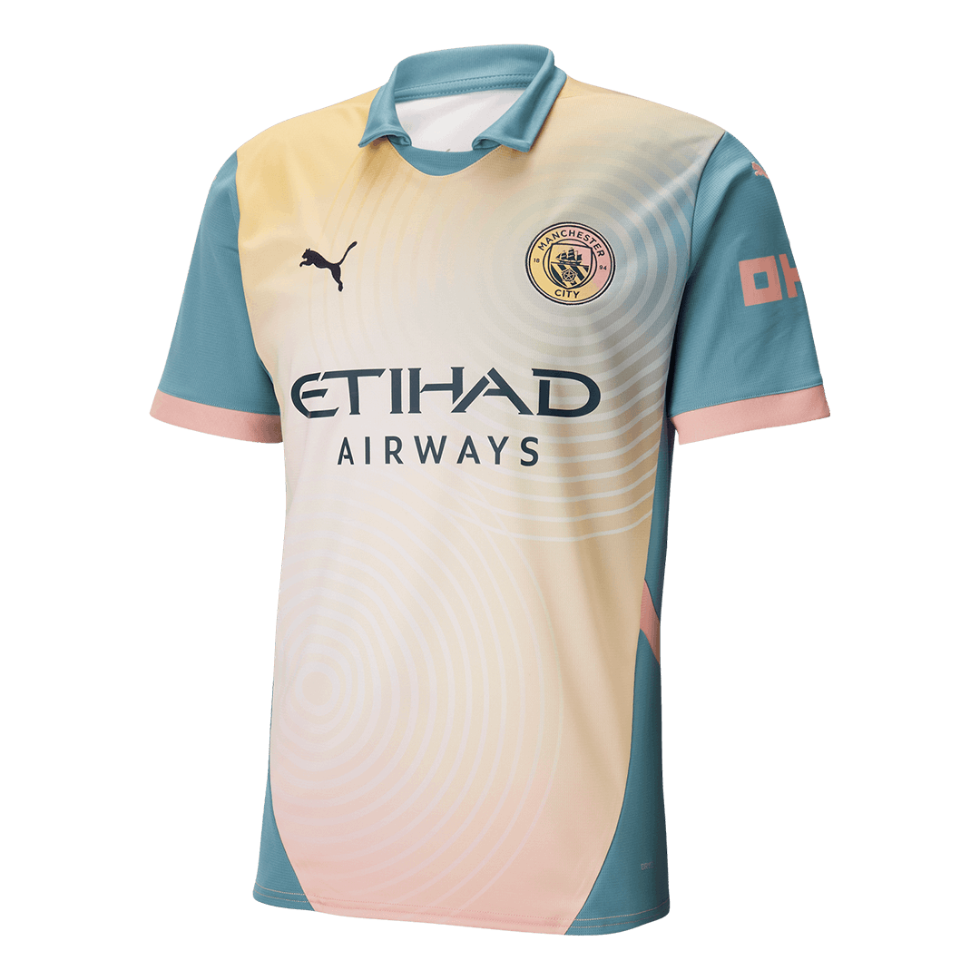 Manchester City Fourth Away Soccer Jersey 2024/25 - Definitely CityAut