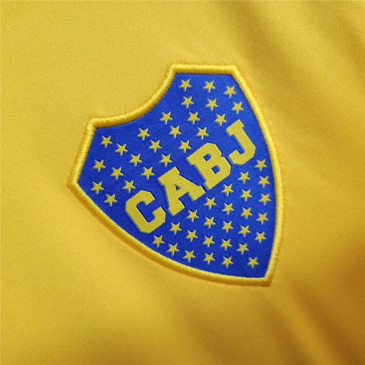 Authentic Boca Juniors 2324 Away Shirt - Official Replica 12883