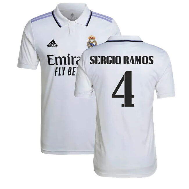 Real Madrid Official 2022-2023 Home Soccer Jersey - High Performance