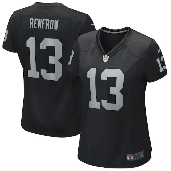 Performance None Game Jersey - Premium Black NFL Fan Jersey | Game ...