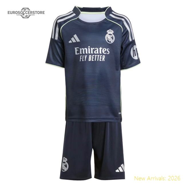 Superior 2025-2026 Real Madrid Away Mini Kit (vini Jr 7)