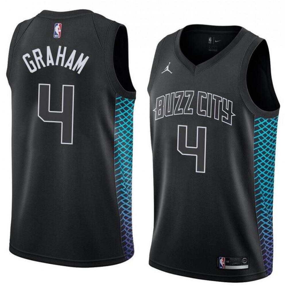 Limited Edition 4 Black Jersey - City Edition - Fan Favorite