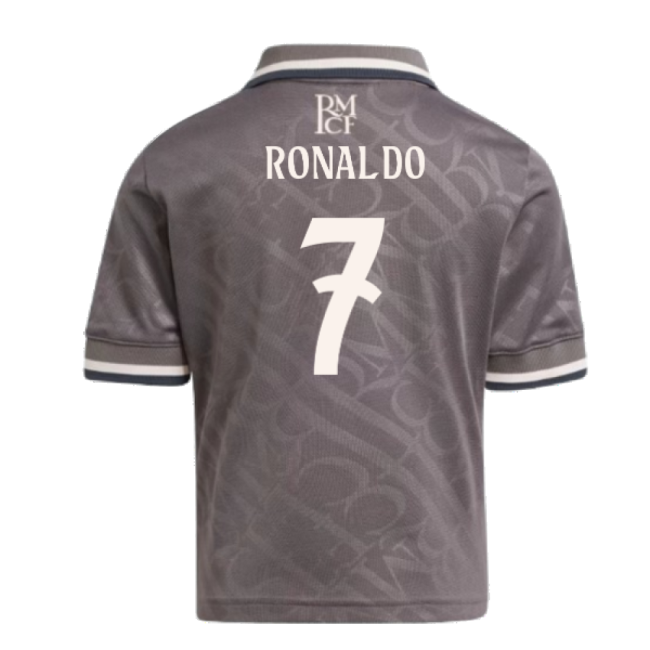 Real Madrid Soccer Club Sophisticated Third Soccer Jersey