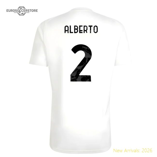 2025-2026 Juventus Training Top-tier Jersey Alberto Adidas Climacool