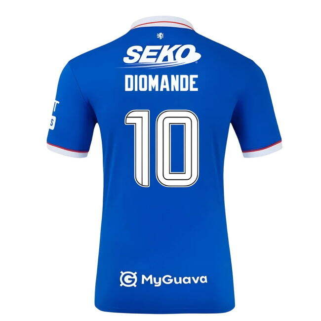 Official Rangers (rangers) Home - Rangers (rangers) - Scottish