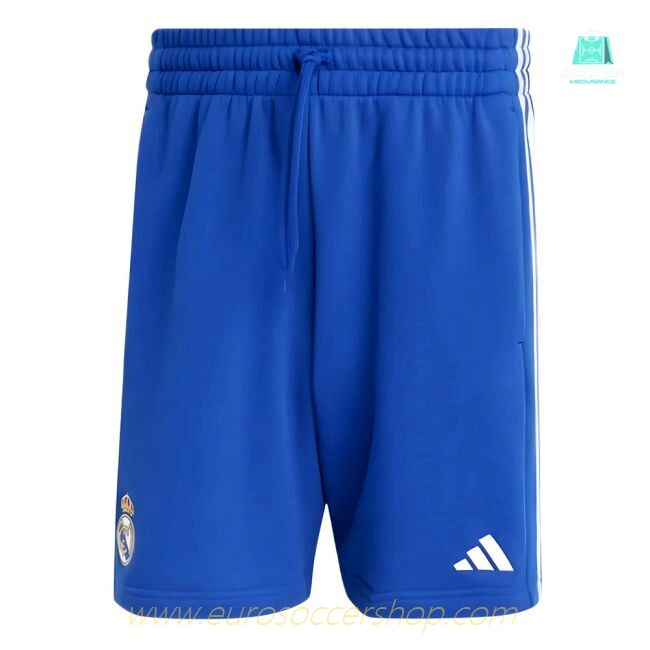 2024-2025 Real Madrid DNA Shorts (Blue)