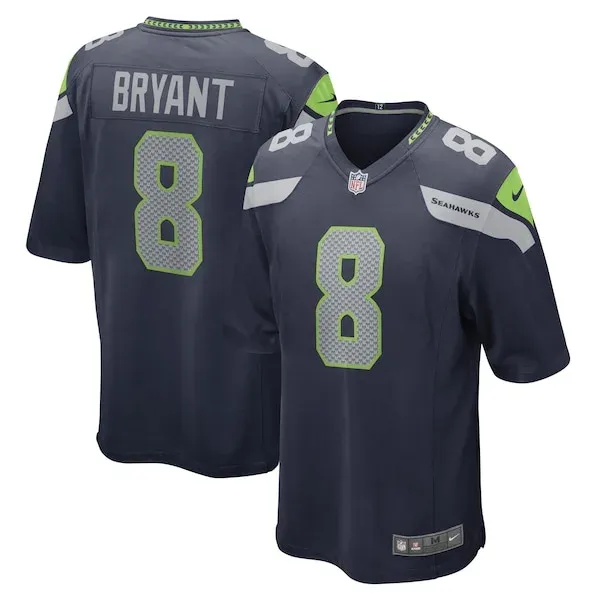 Performance Seattle Seahawks Game Jersey - Premium Navy NFL Fan Jer...
