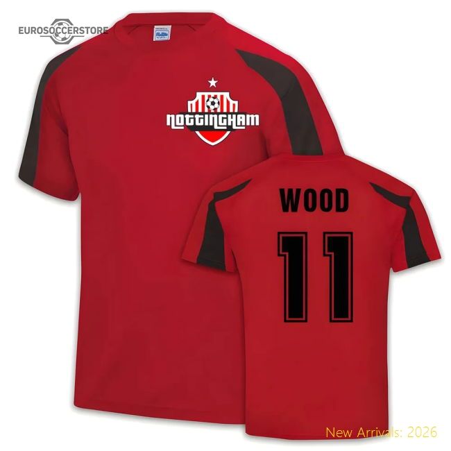 First-class Nottingham Forest Sports Training Shirt (chris Wood 11)