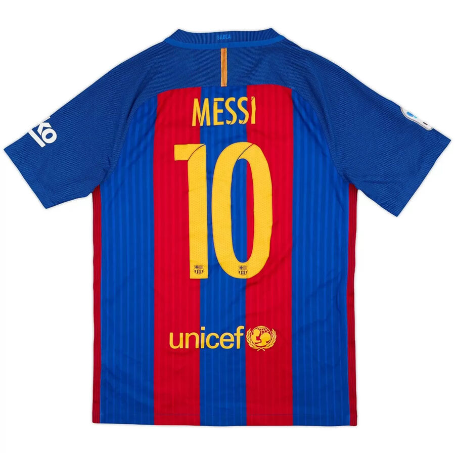 MESSI 10 Barcelona Home Retro Shirt 201617 - Official Replica 21715