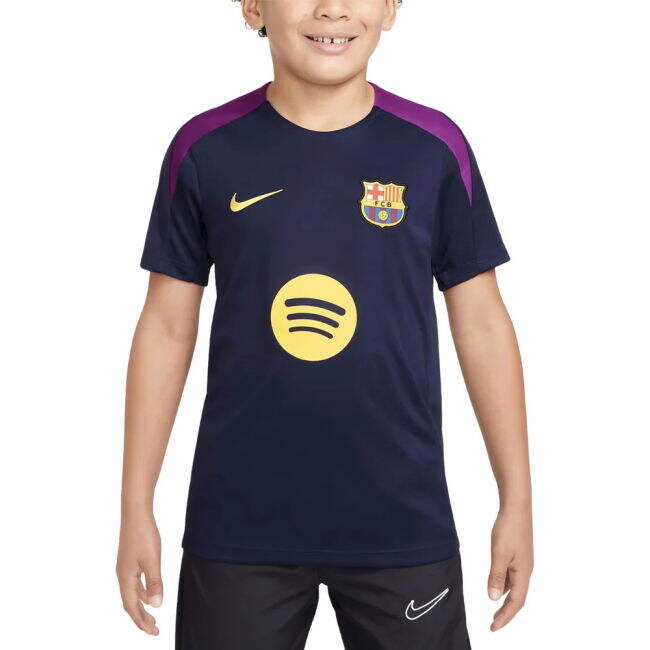 Match Replica Barcelona Training Supporter Kit (Kids)