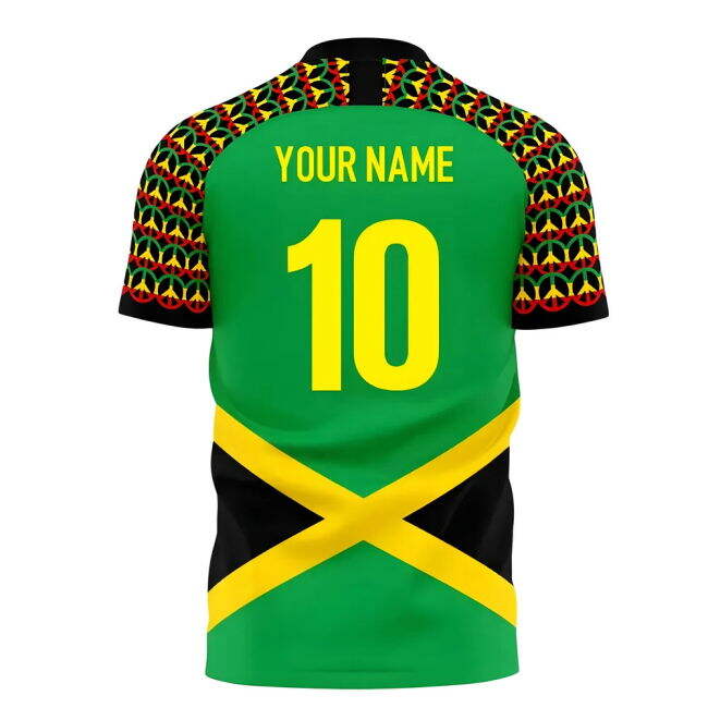 Top Quality Jamaica 2025-2026 Concept Jersey
