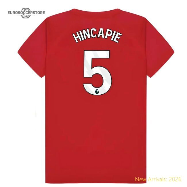 Premium Arsenal Poly T-shirt (red) - Kids (hincapie 5) - Premium