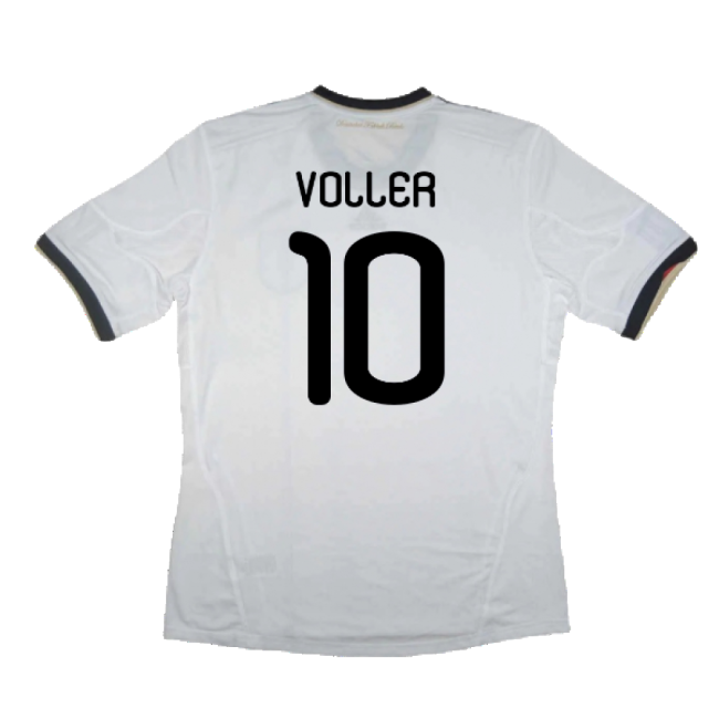 Authentic Germany 2010-11 Home Soccer Lightweight World