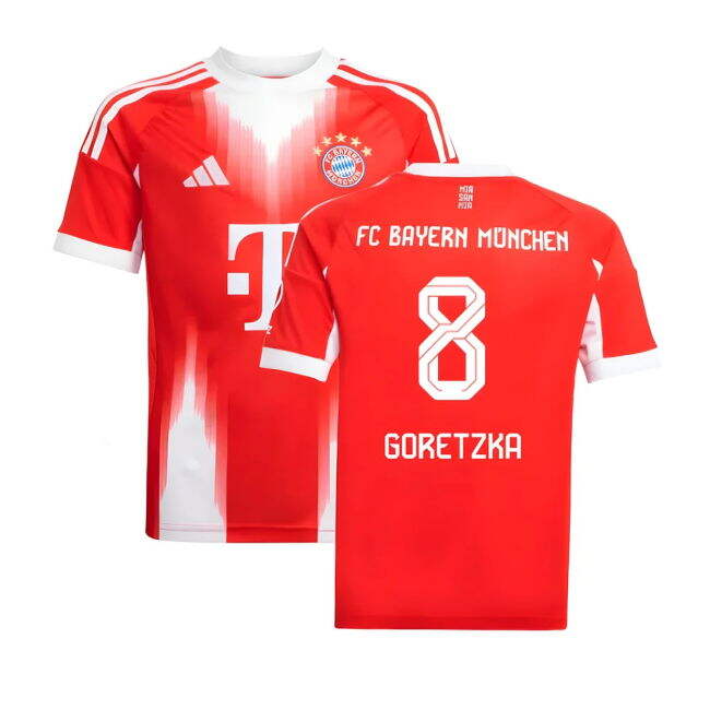 Bayern Munich 2025-2026 Home Shirt - (Junior