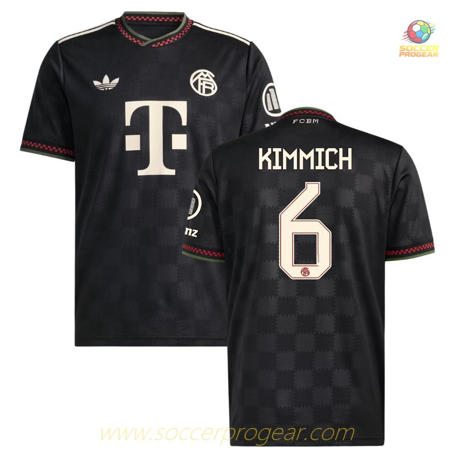 Soccer Football Shirt Bayern Munich Third 2025-2026 Season Kimmich