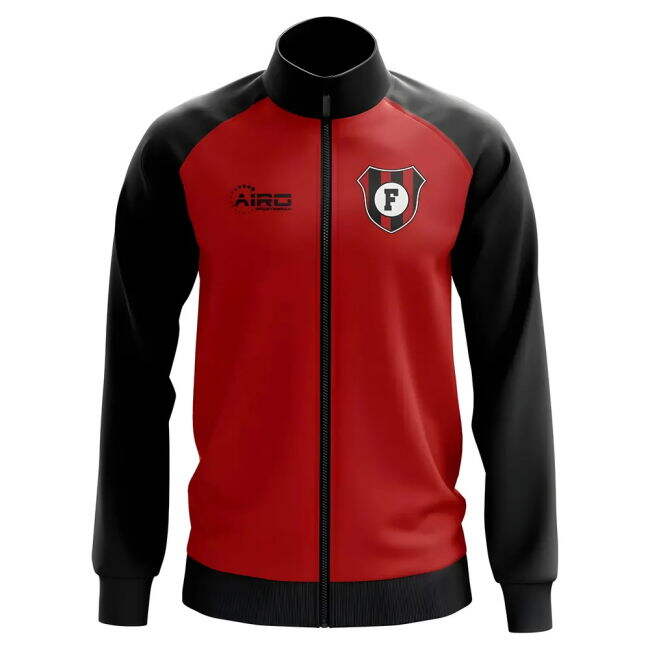 National Flamengo Concept Football Track Jacket (Red) Official