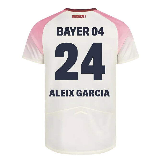 2025-2026 Away Shirt by Bayer Leverkusen (Kids