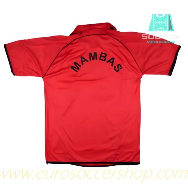 Player Version 2009-2010 Mozambique Home Jersey