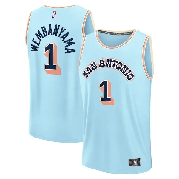 Victor Wembanyama SAS NBA Jersey - Reasonable Price Fan Gear