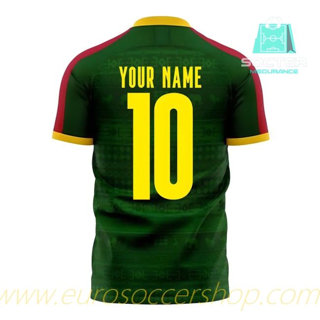 2025-26 Edition Cameroon Home Shirt Official (Customized)