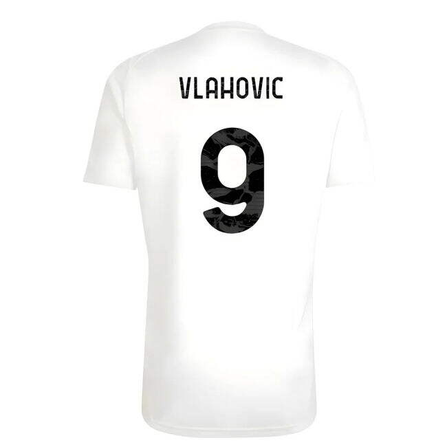 Juventus Soccer Club Sleek Training Team Kit (Vlahovic 9)
