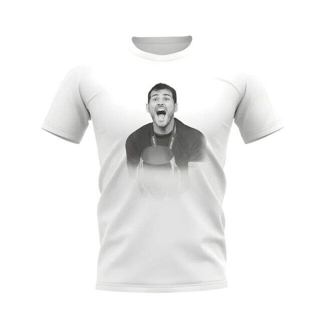 Iker Casillas Real Madrid Legend T-Shirt - Wear - Team- Elite- ProLevel