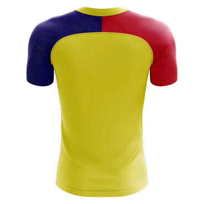 Convenient 2025-2026 Andorra Home Concept Football Shirt - Womens Fashionable