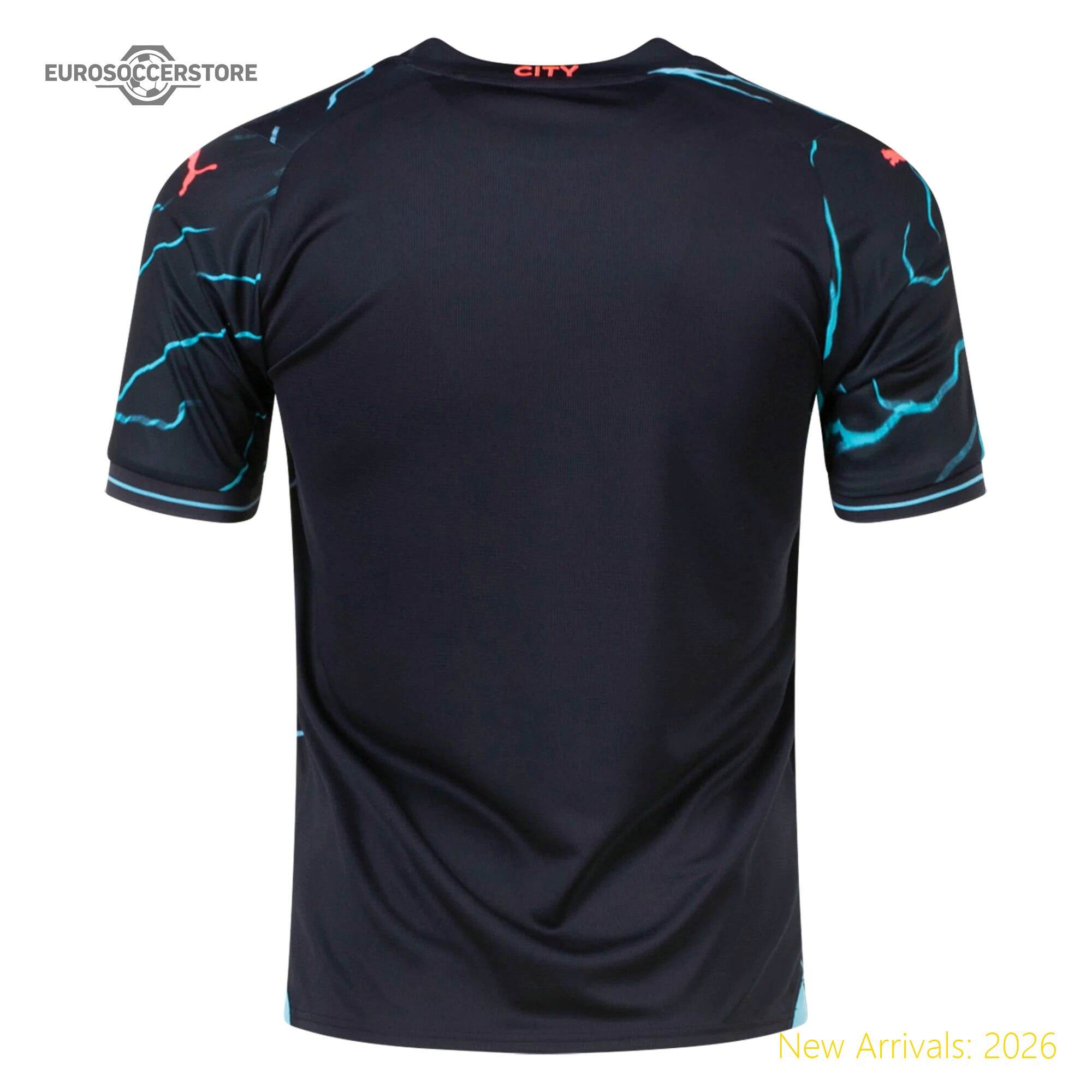 Authentic Replica Men Mci Team Top-grade Third Jersey 2023