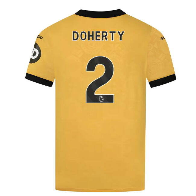 Wolves Official 2025-2026 Home - Match Day Essential - Match Day