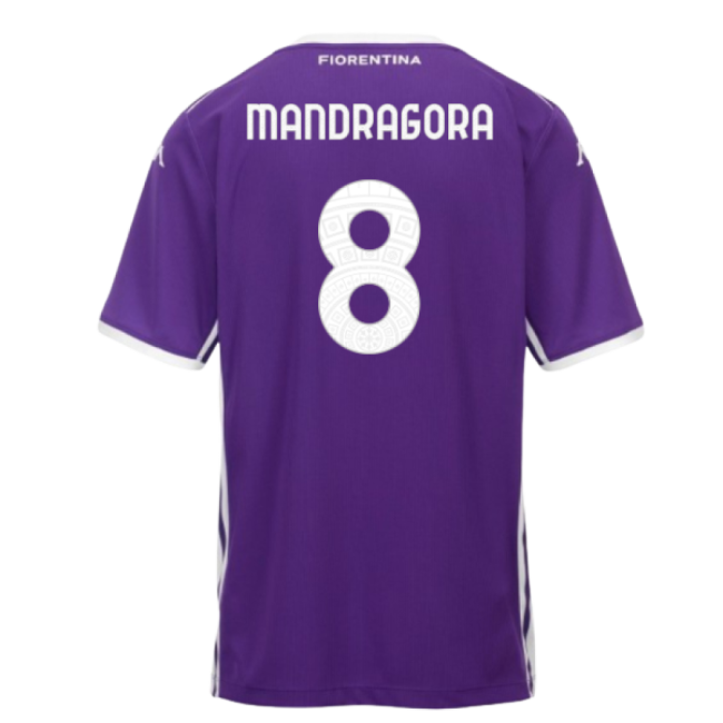2025-2026 Fiorentina Home Shirt for