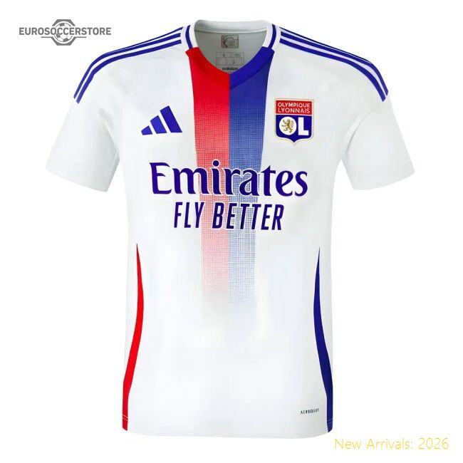 Popular Trending 2024-2025 Olympique Lyon Home Shirt