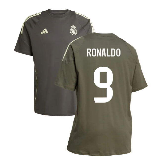 Original Replica Real Madrid Training Fan Shirt for Adults (4)