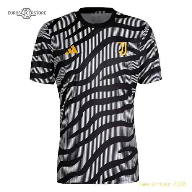 2023-2024 Juventus Shirt Official Jersey Adidas Climacool