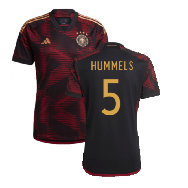 Player Issue Style Germany Away Player Jersey 2022-2023