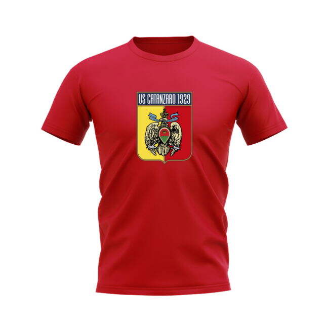 Catanzaro Badge T-Shirt (Red)