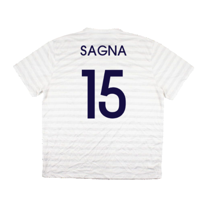 Match Replica France Away Replica Jersey (Adults) (Sagna 15)