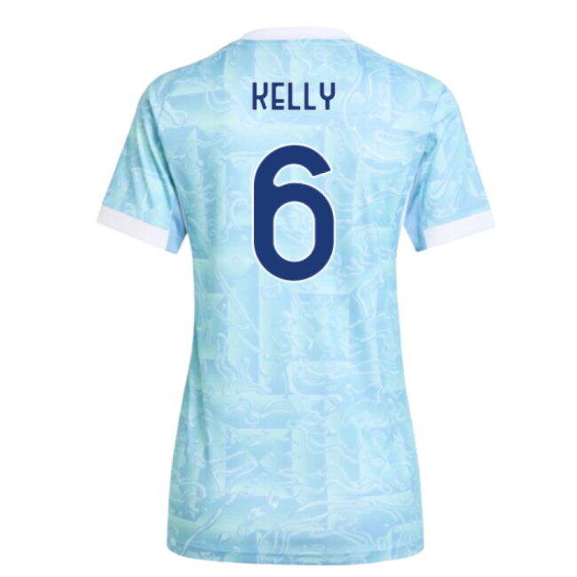 2025-2026 Juventus Away Shirt (Womens) (Kelly 6)