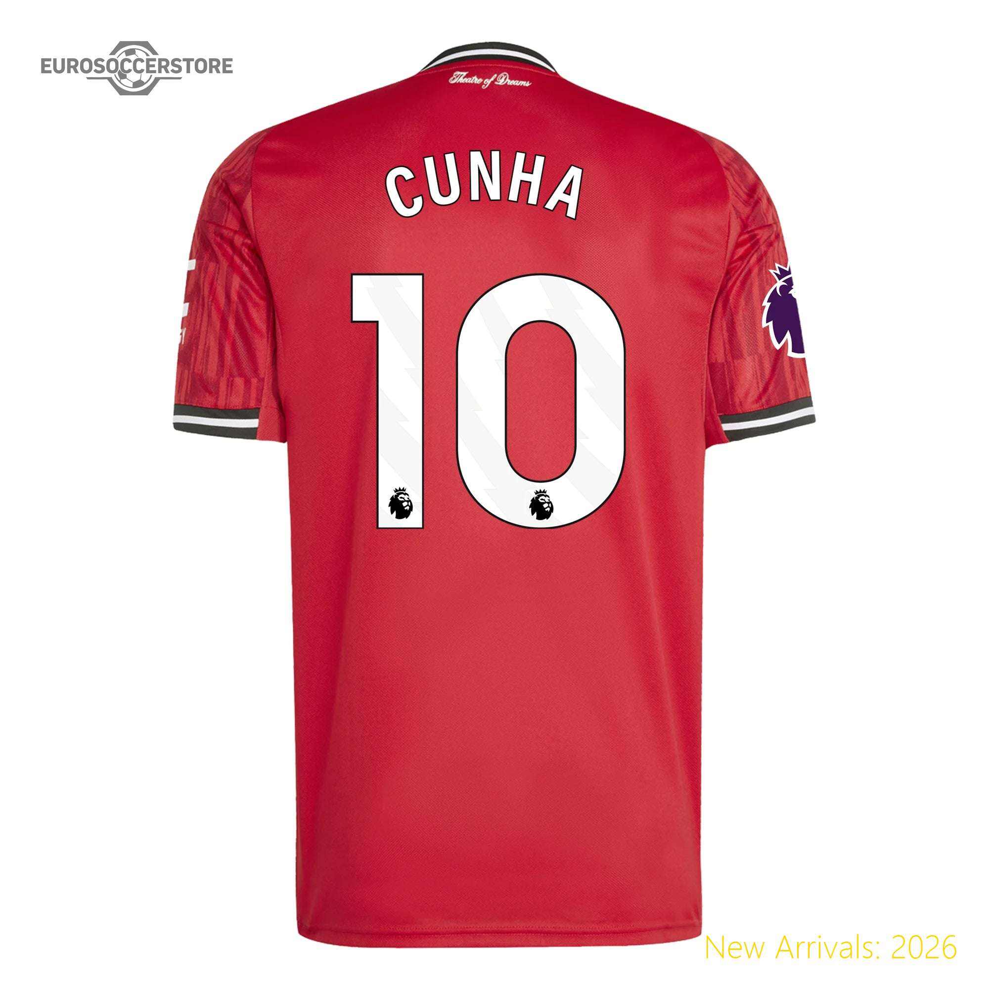 Authentic Replica Kids Mun Team Home Premium Jersey 2023