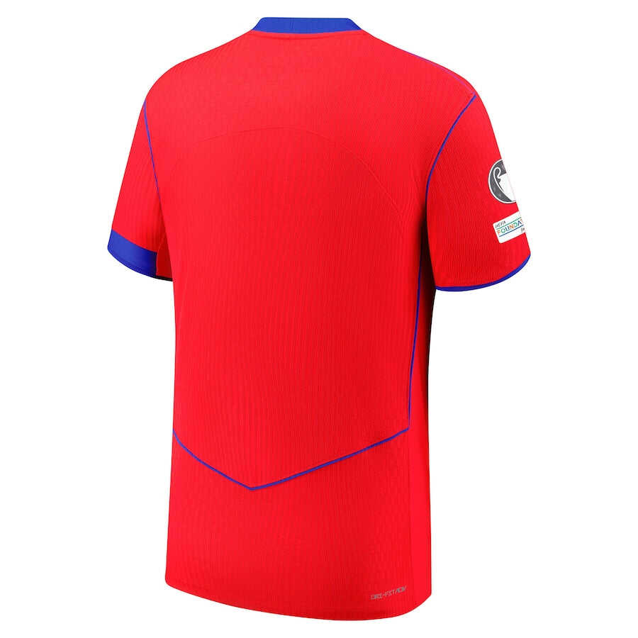 Player Version PSG Third Away Soccer Jersey 2025/26 with UCL Titlehold