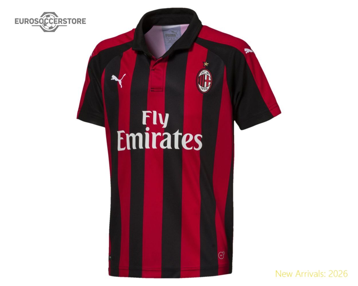 Club Approved Kids High-quality Acm Superstar Home Jersey 2018