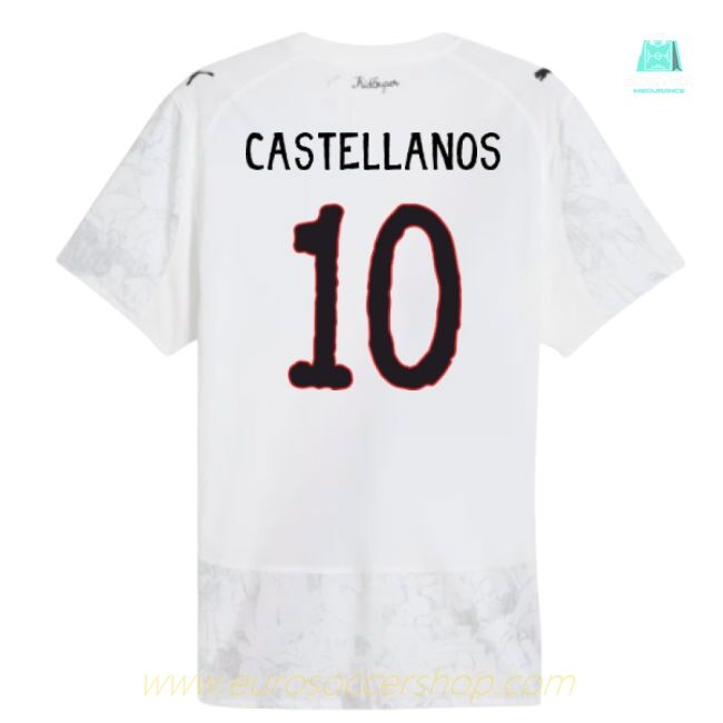 2025-2026 KIDSUPER x Manchester City CWC Authentic Shirt (White) (Castellanos 10)