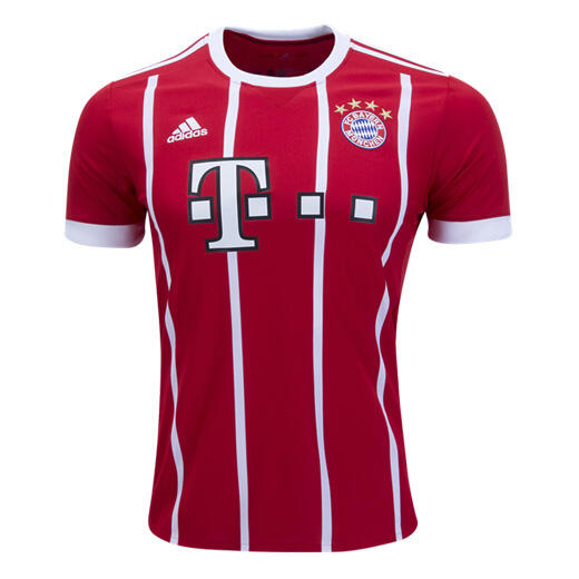 Bayern Munich Home 201718 Soccer Jersey Shirt - Official Replica 12723