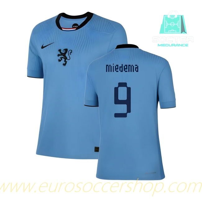 2025-26 Collection Holland Away Shirt FIFA Approved Ladies' Edition (Miedema 9)