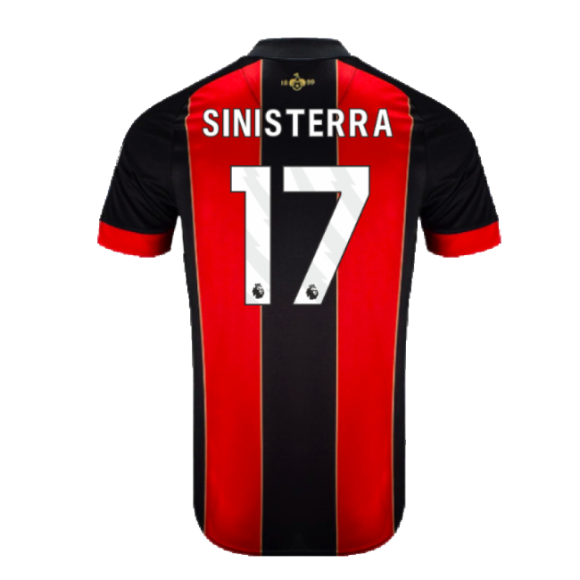 Premium Quality Devoted Bournemouth Bournemouth Home Shirt Siniste...